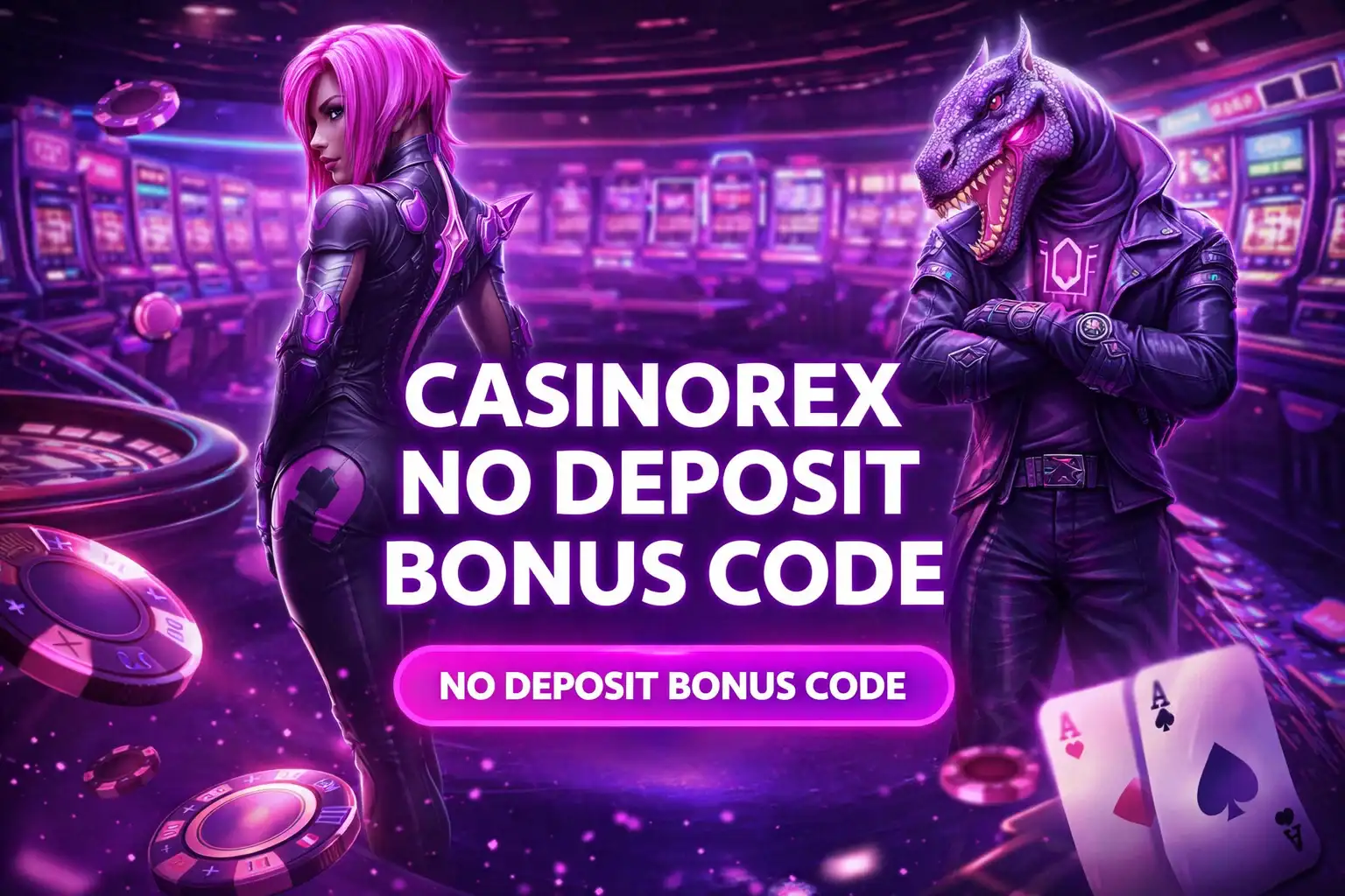 CasinoRex Casino No Deposit Bonus 2026